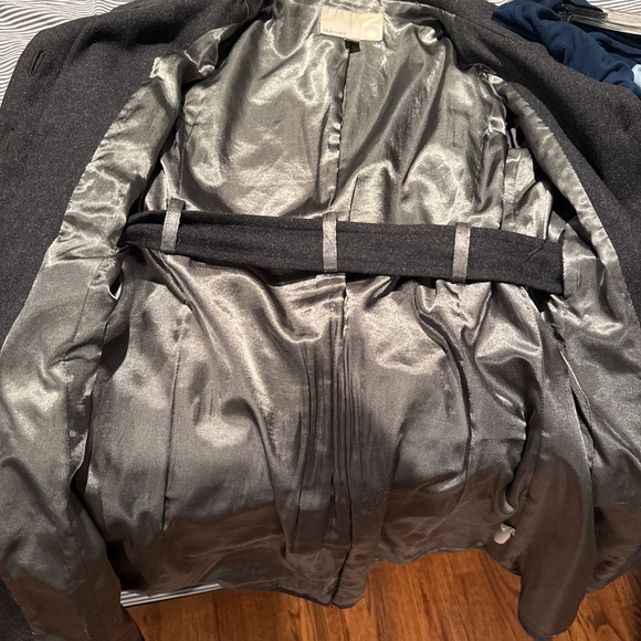 Old Navy Dark Gray Coat - Picture 7 of 7